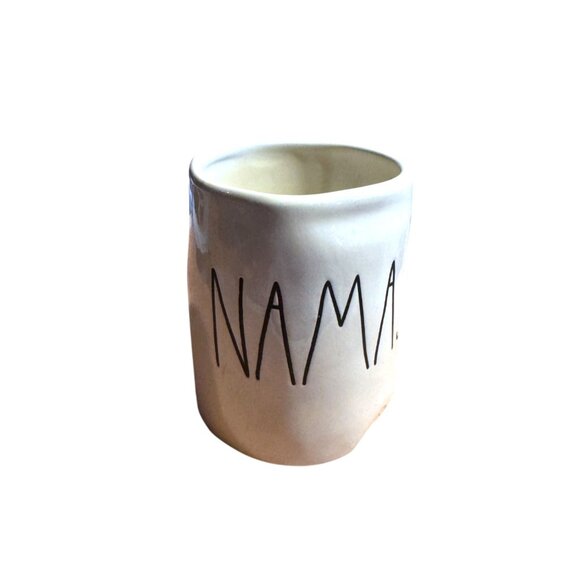 Rae Dunn Other - Rae Dunn "Namaste" Artisan Mug 4.5" Ceramic Beige Dishwasher Safe